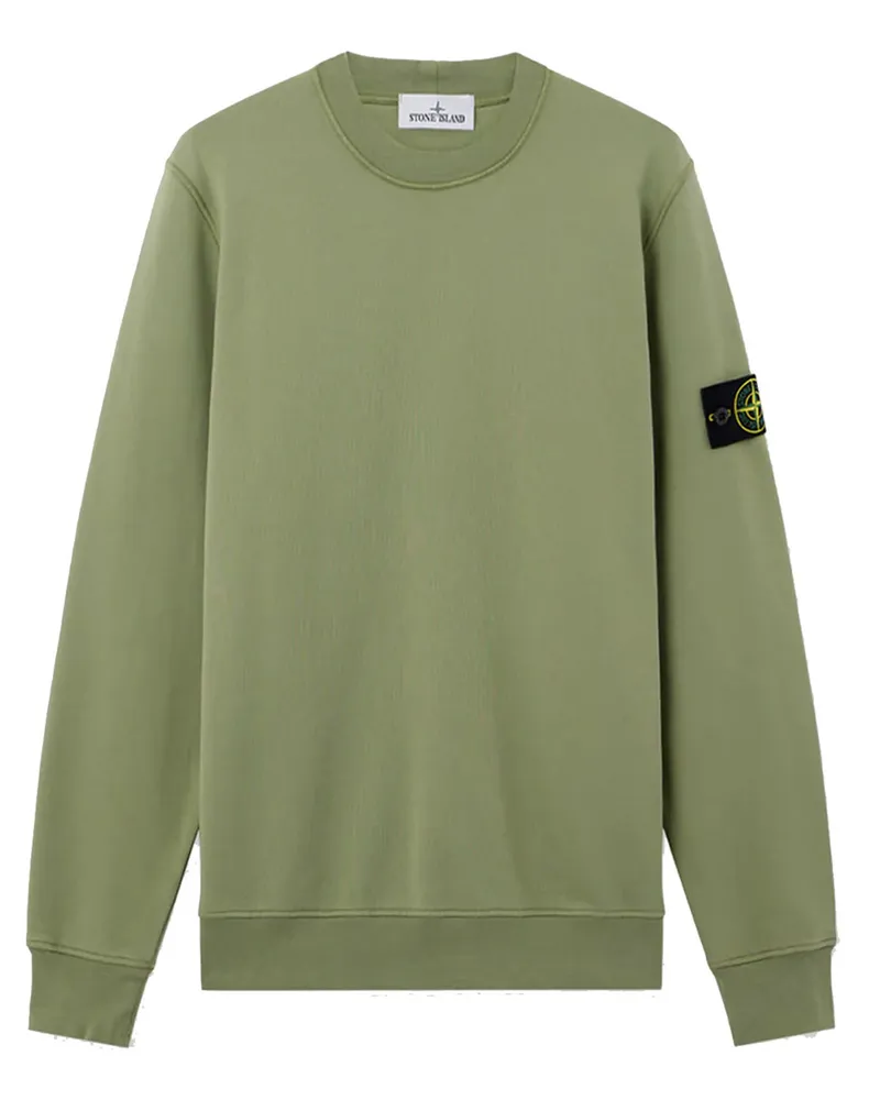 Stone Island Sweatshirt Grün