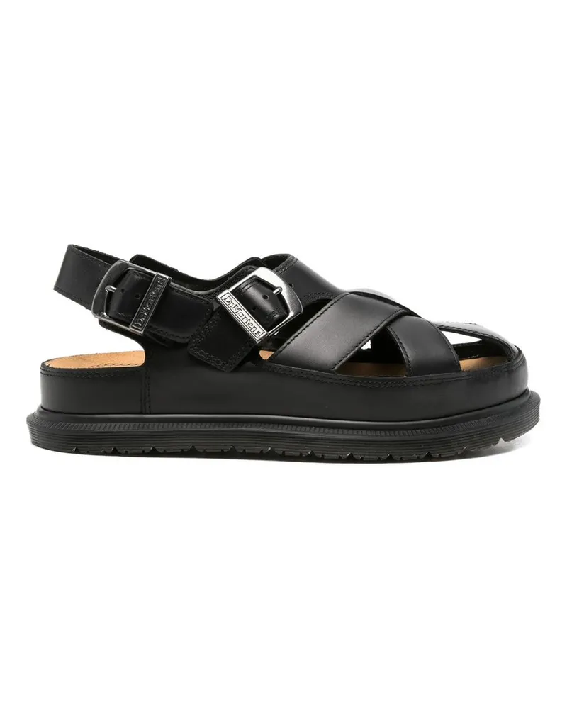 Dr.Martens Archive Sandal Black Orleans Schwarz