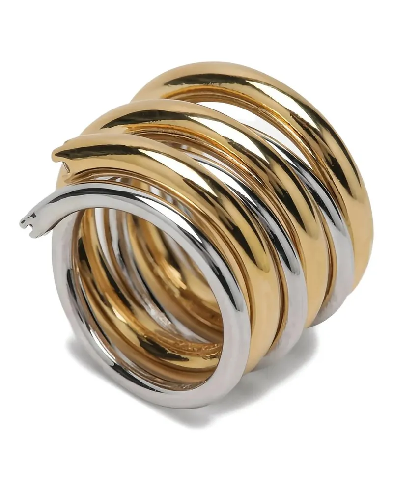PANCONESI Orbit Ring Silber
