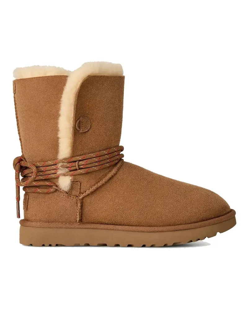 UGG Bailey Tie Braun