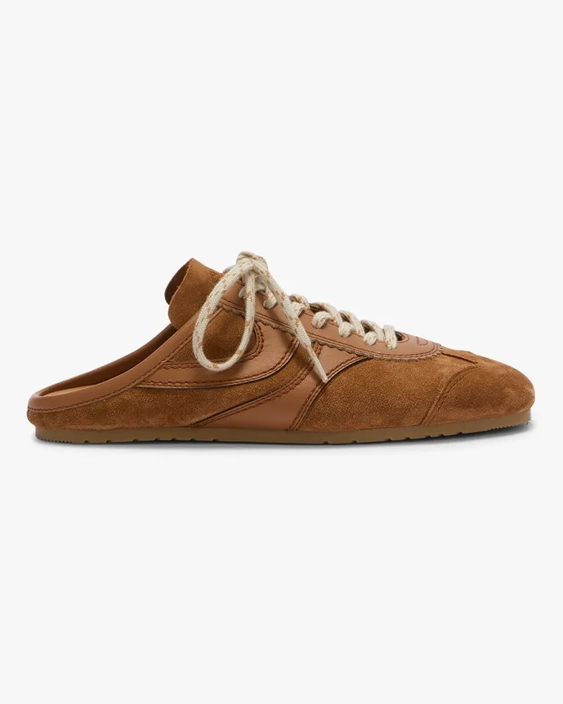 Dries van Noten W.l.shoes Q.0126 Tan Mehrfarbig