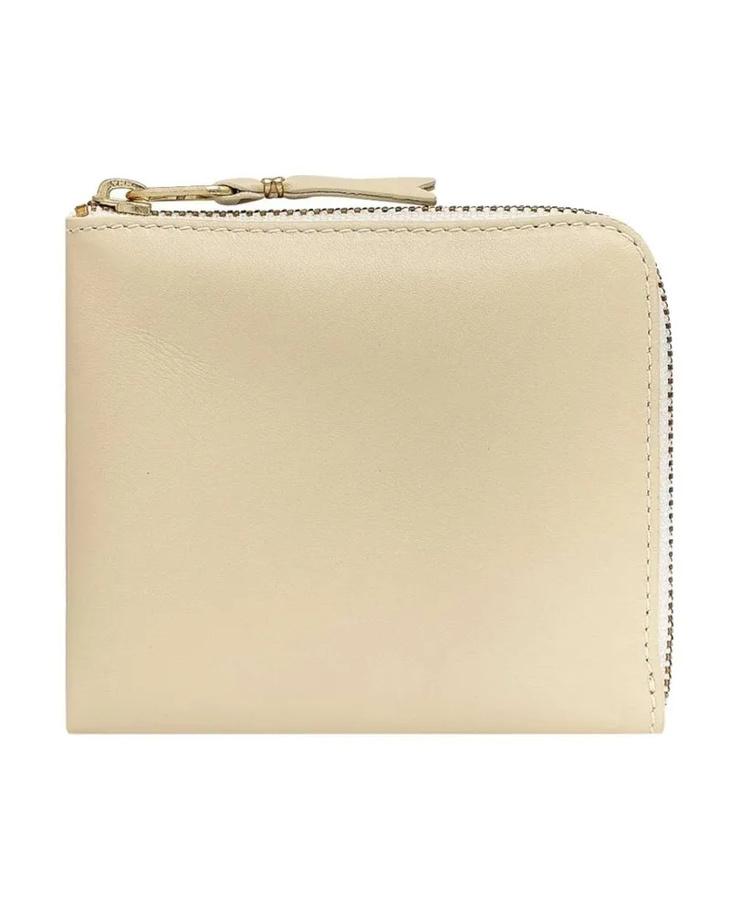 Comme des Garçons Classic Leather Line Beige