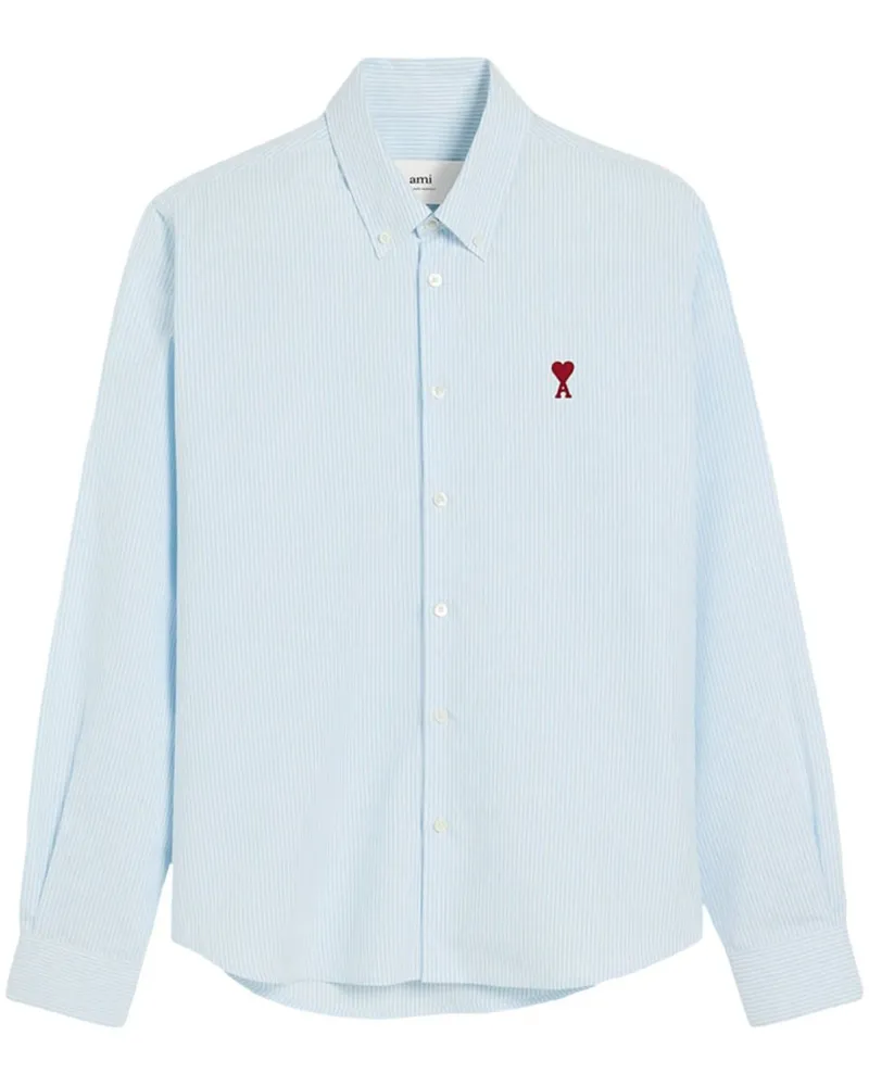 AMI Paris Shirt Adc Mehrfarbig