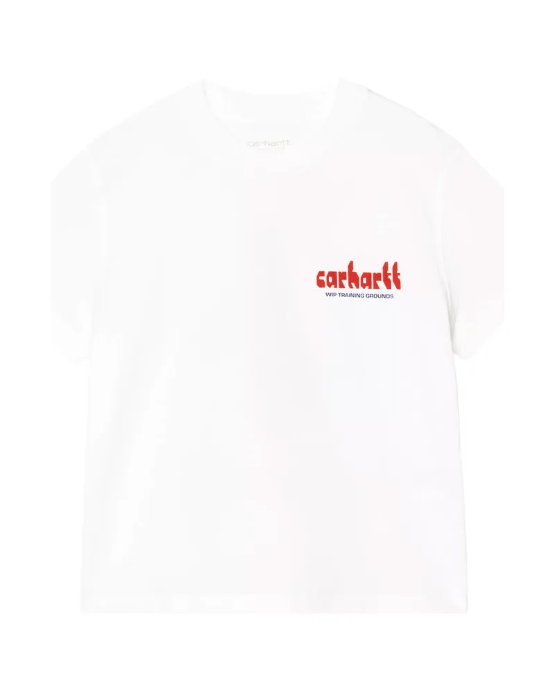 Carhartt WIP Framework T-shirt Weiß