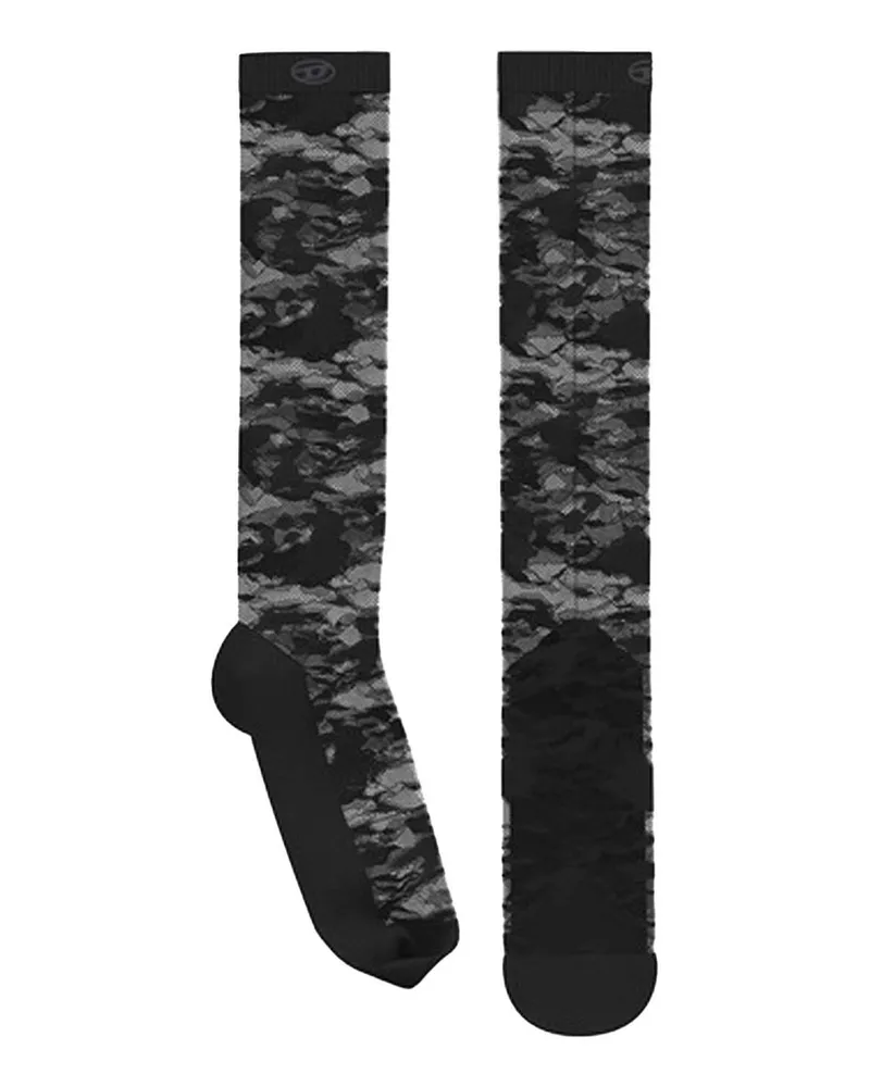 Diesel Socks Schwarz