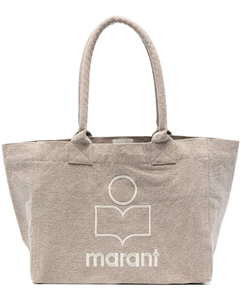 Isabel Marant Yenky Zipped Beige