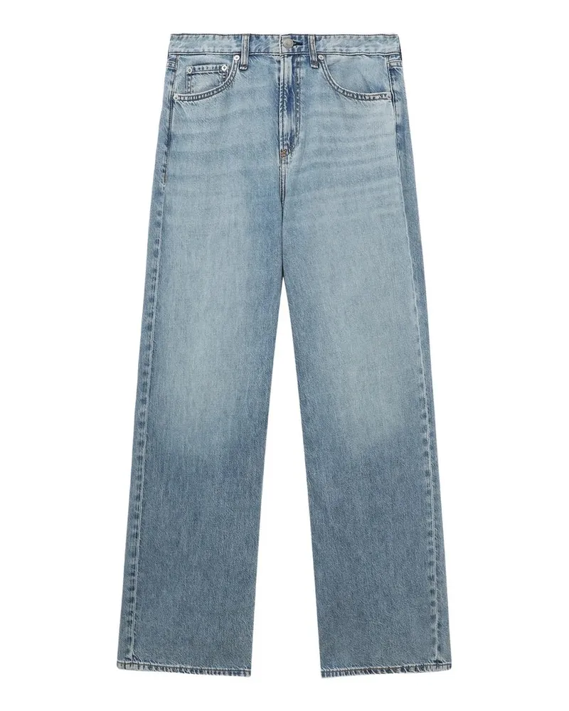 Rag & Bone Ftwt Logan Wide Blau