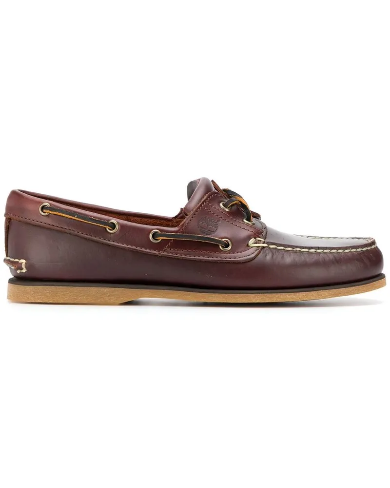Timberland Clas Boat Shoe Mdbrn Braun