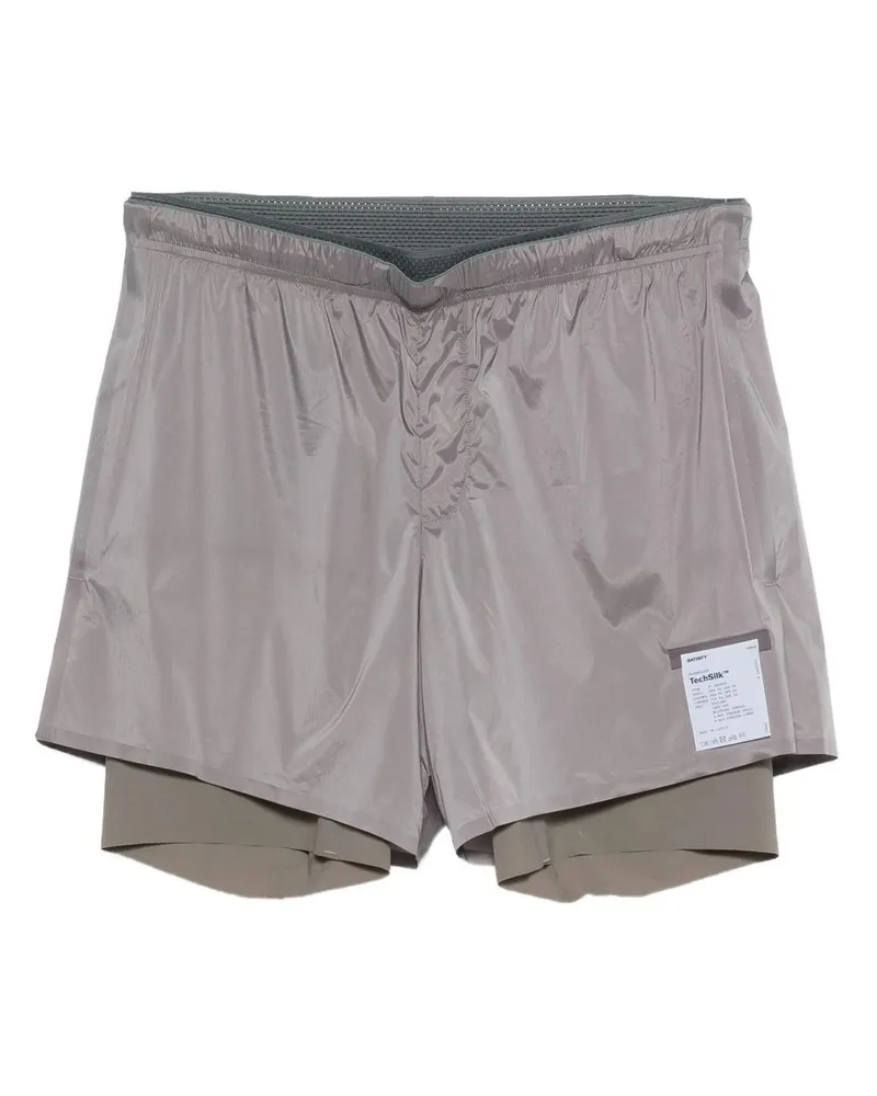 Satisfy Techsilk 8 Shorts Grau