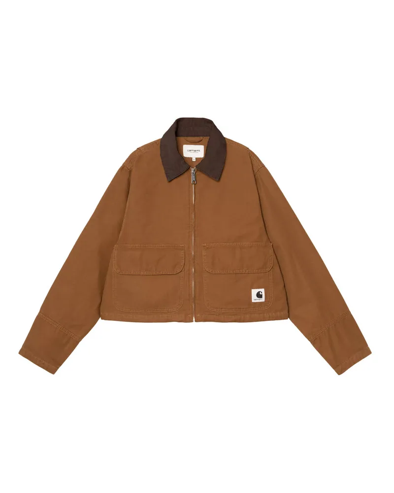 Carhartt WIP Prescott Jacket Braun