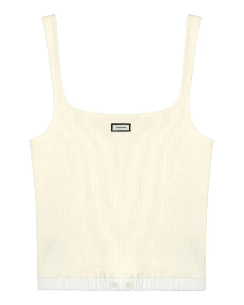 Entire Studios Lounge Tank Panna Gelb