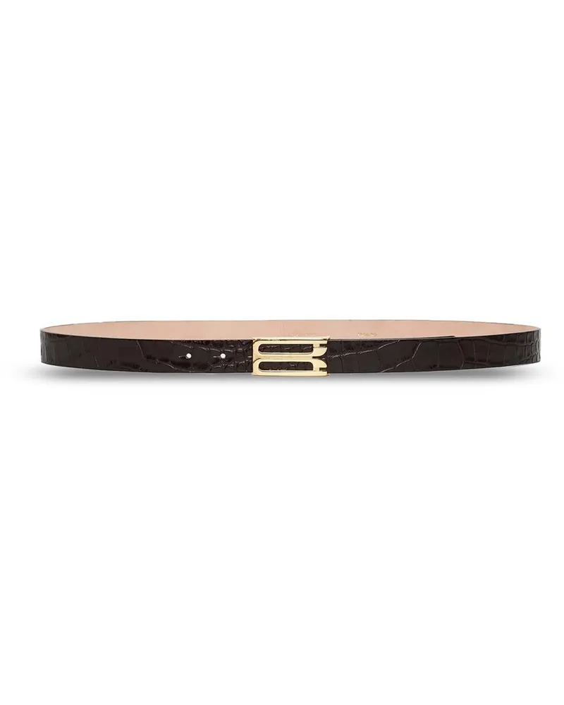 Victoria Beckham Regular Belt Braun