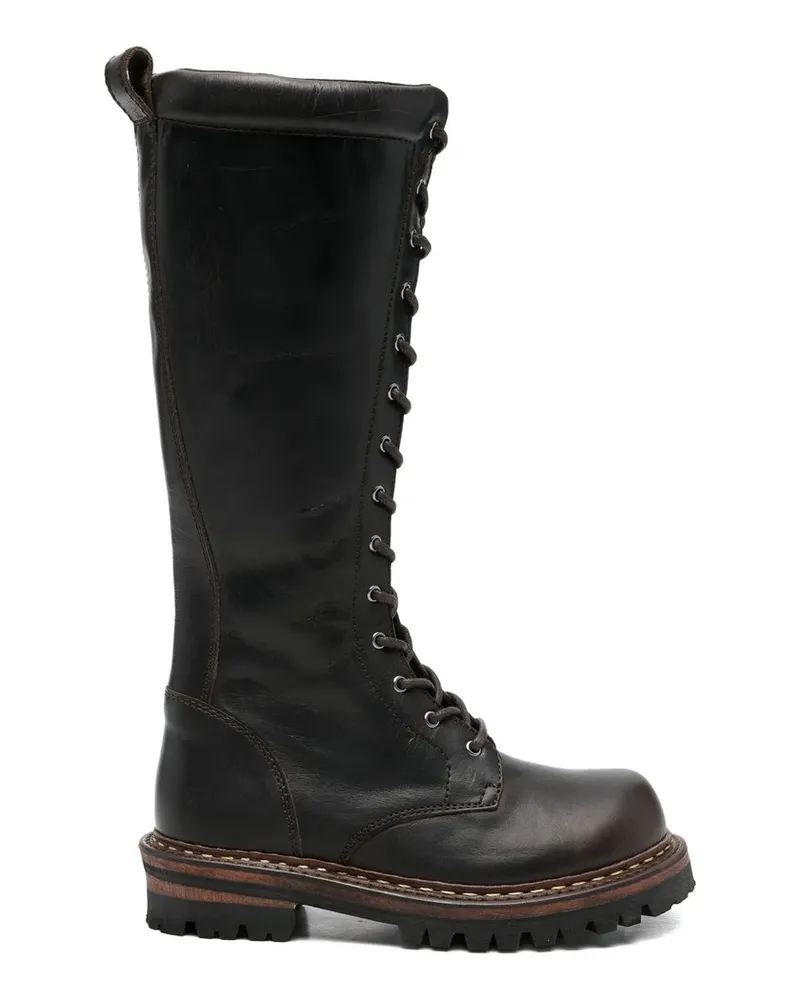 Our Legacy Cager Boot Braun