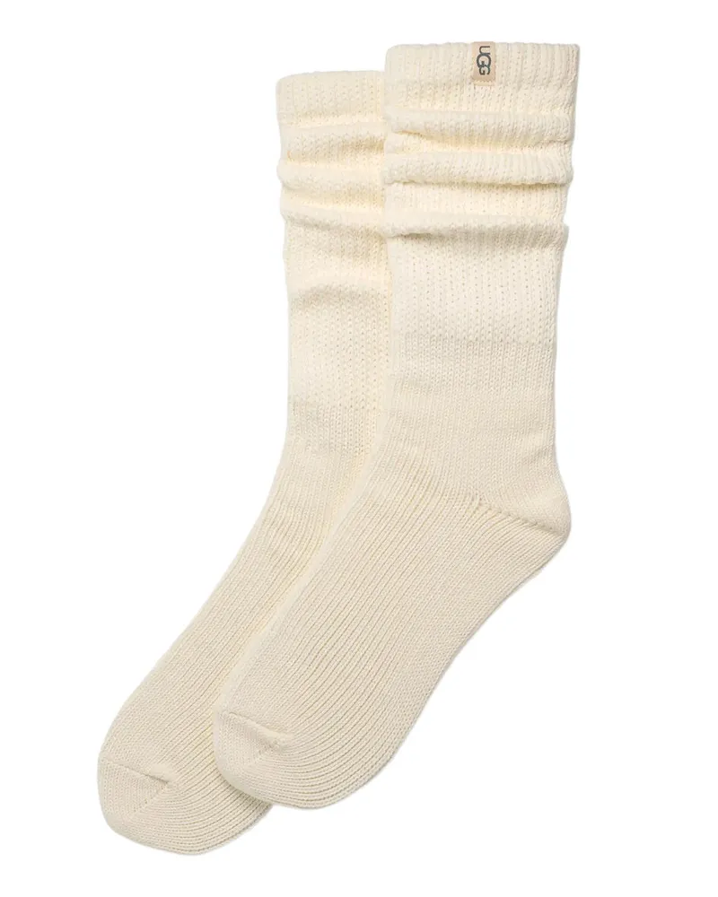 UGG Tyla Slouchy Crew Weiß