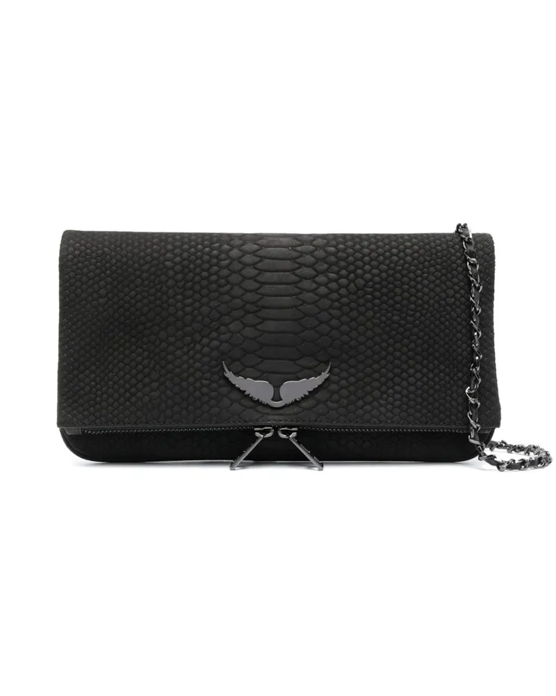 Zadig & Voltaire Rock Soft Savage Schwarz