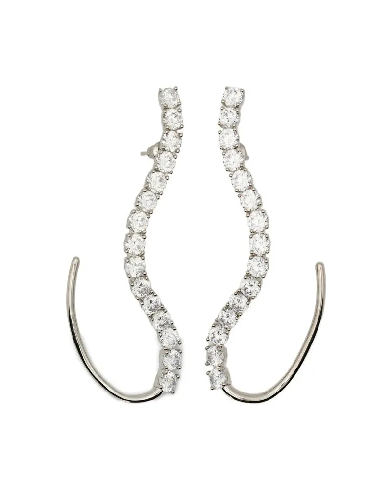 PANCONESI Constellation Cuff Earrings Silber