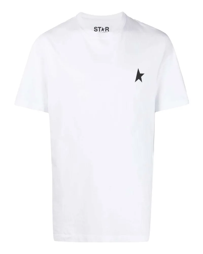Golden Goose T-shirt Weiß