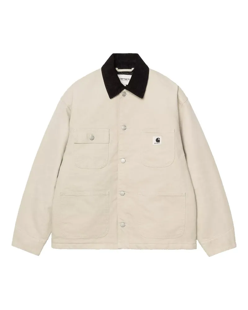 Carhartt WIP Michigan Coat Weiß