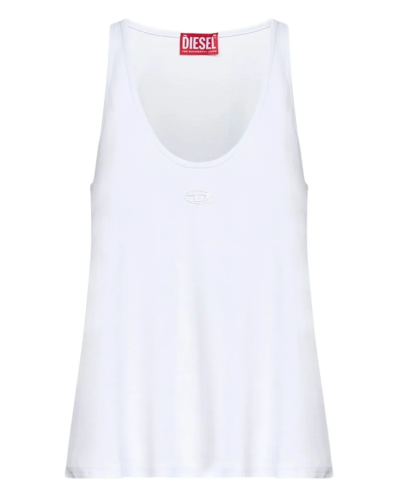 Diesel T-ipsya-lkds Top Weiß