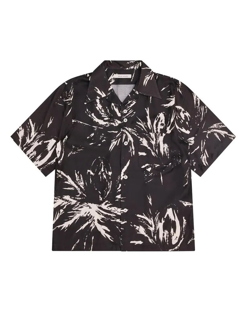 Wales Bonner Camicia Schwarz