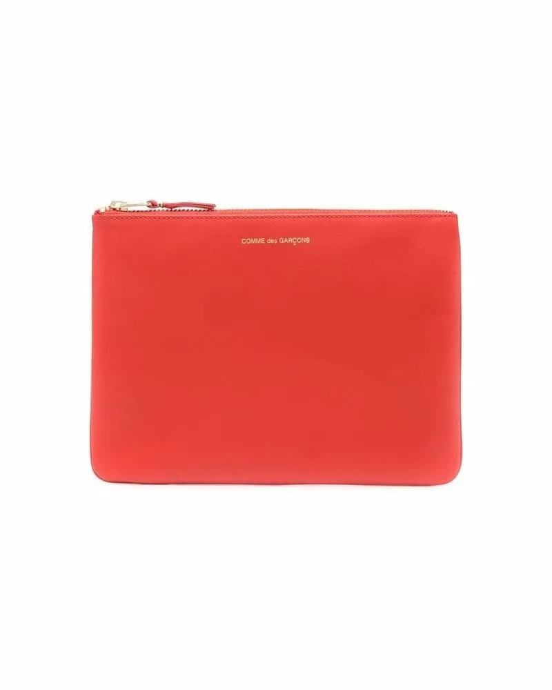 Comme des Garçons Wallet Orange