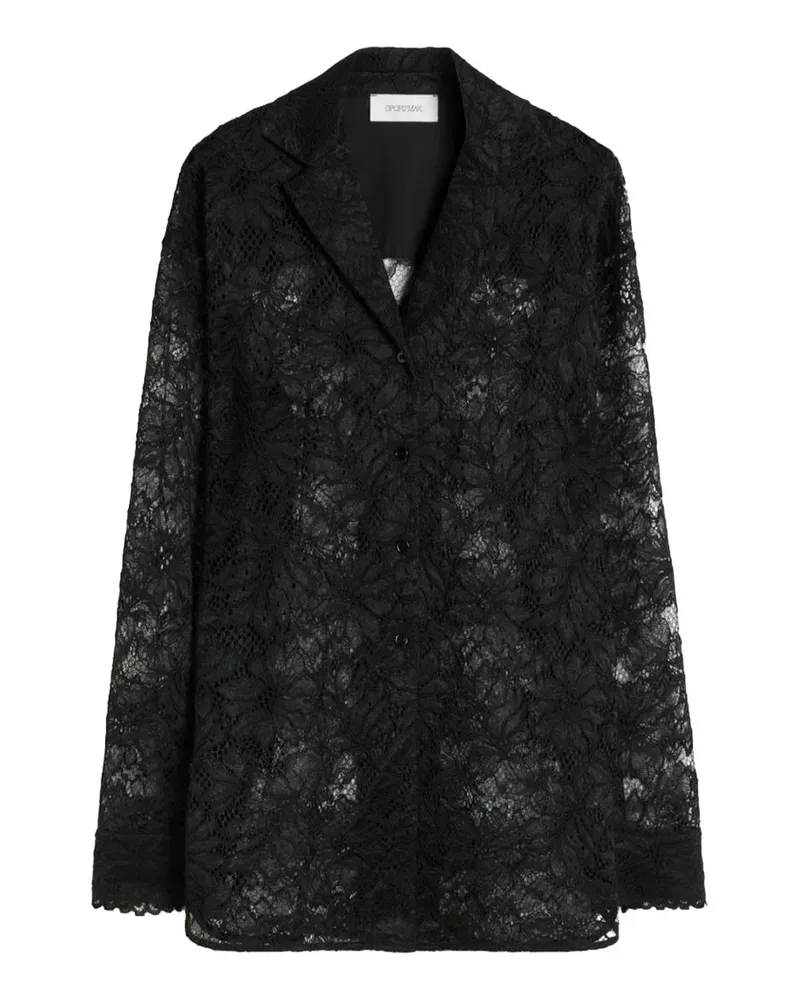 SPORTMAX Cachi Jersey Blazer 2612911012600 Schwarz