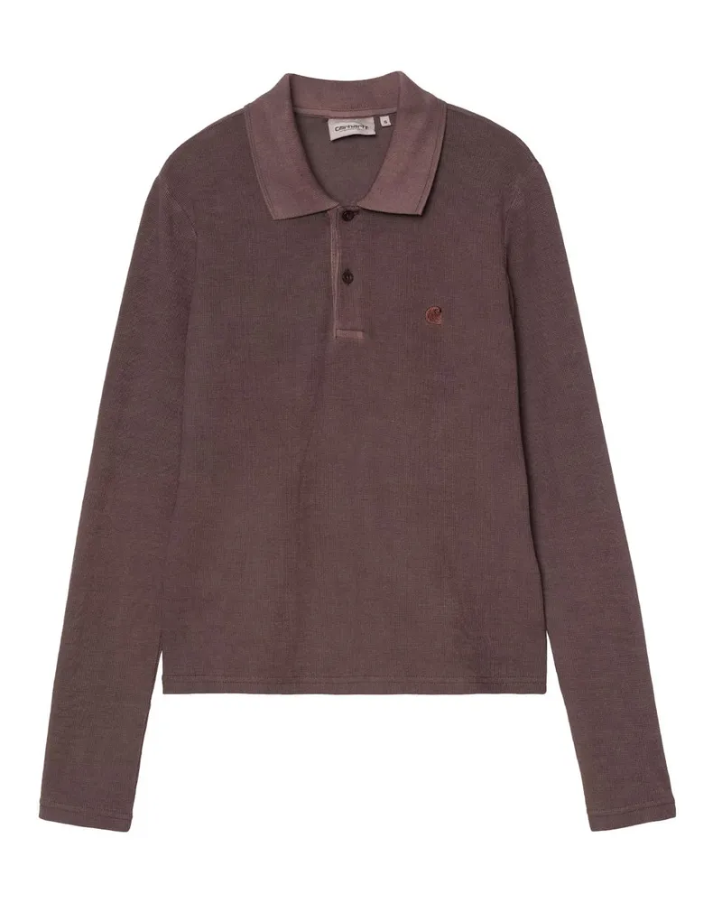 Carhartt WIP Dora Polo Braun