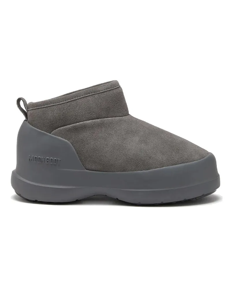 Moon Boot Luna Low Boot Grau