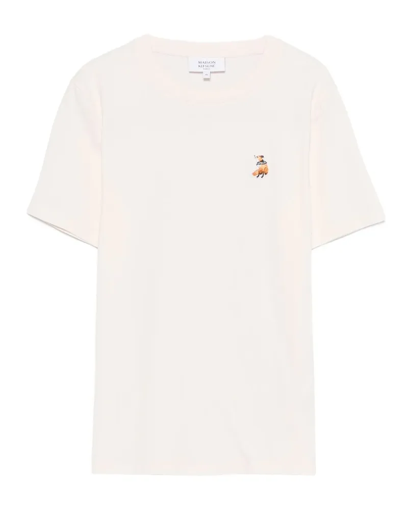 Kitsuné Dreaming Fox Regular Tee-shirt Violett