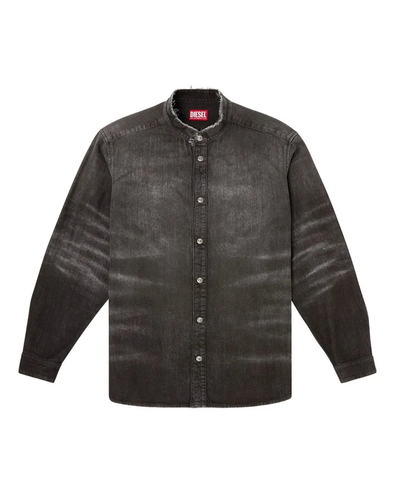 Diesel D-simply-fsh Camicia Schwarz