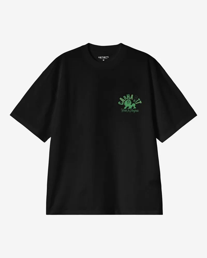 Carhartt WIP S Well Built T-shirt Schwarz