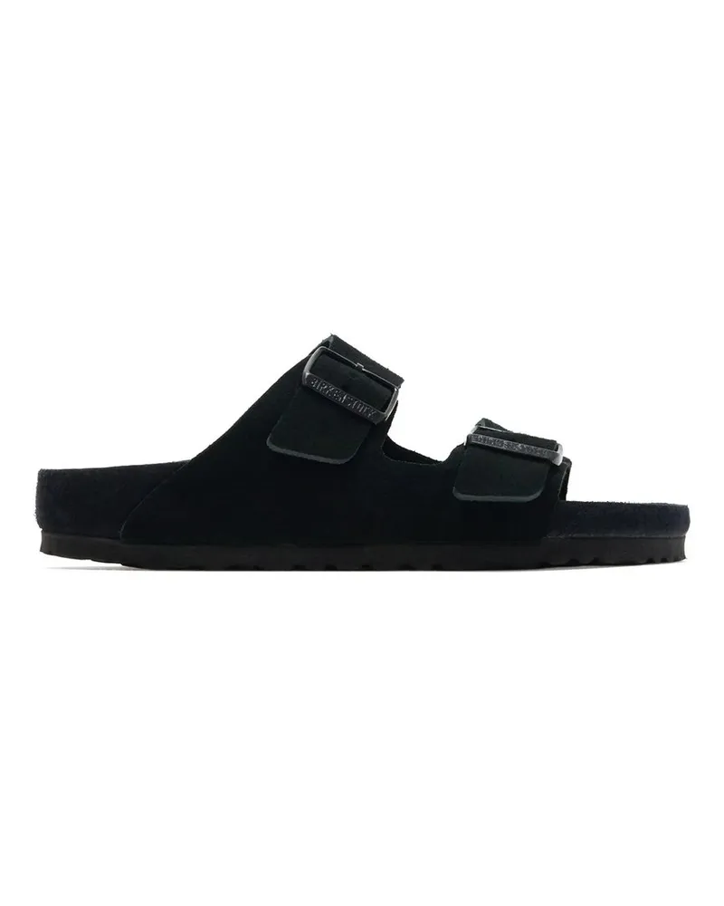 Birkenstock Arizona Exq Black, Suede Leather Schwarz