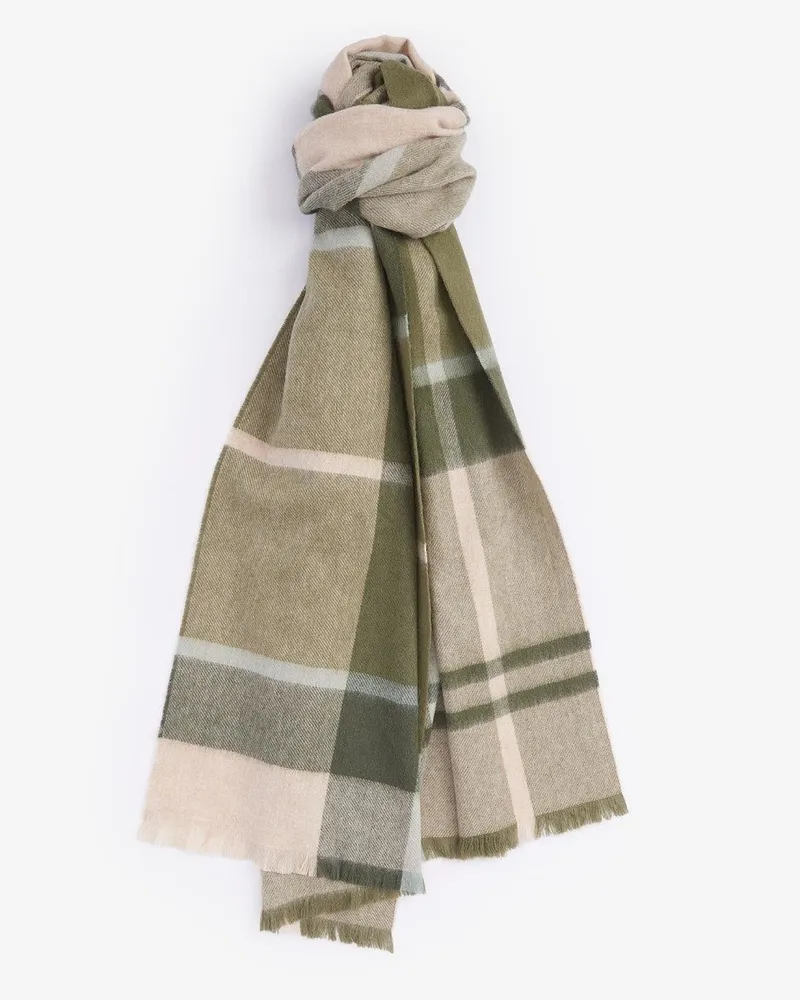 Barbour Rosefield Tartan Scarf Mehrfarbig