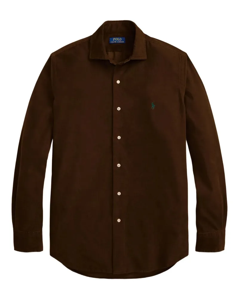 Ralph Lauren Long Sleeve-sport Shirt Braun