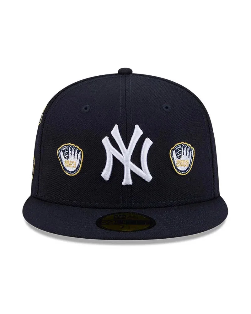 New Era 59 Fifty ny Yankees - Spike Lee 60960492 Blau