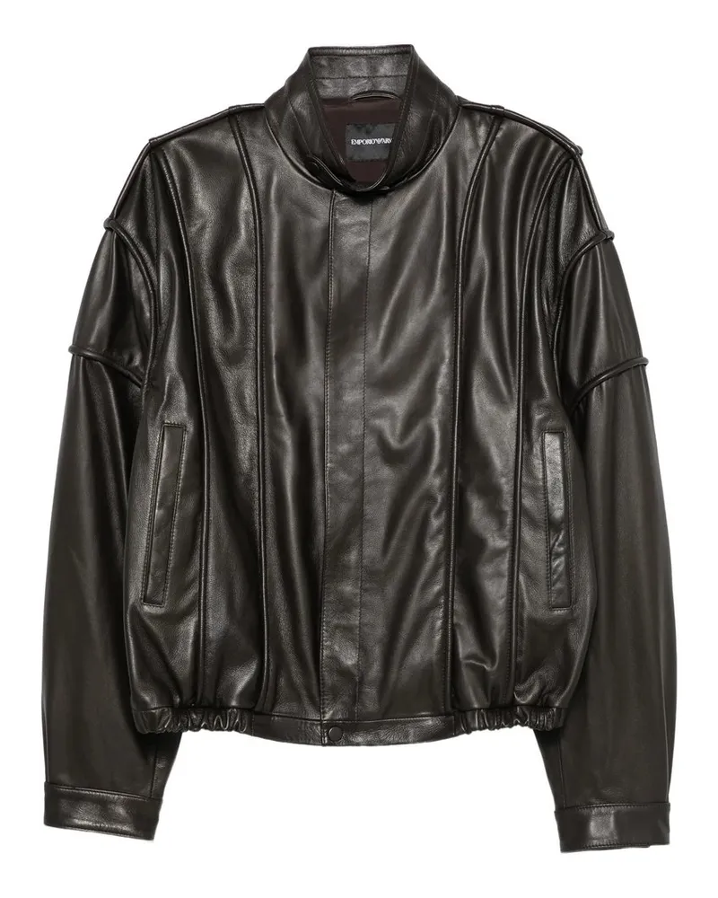 Emporio Armani Blouson Jacket Schwarz