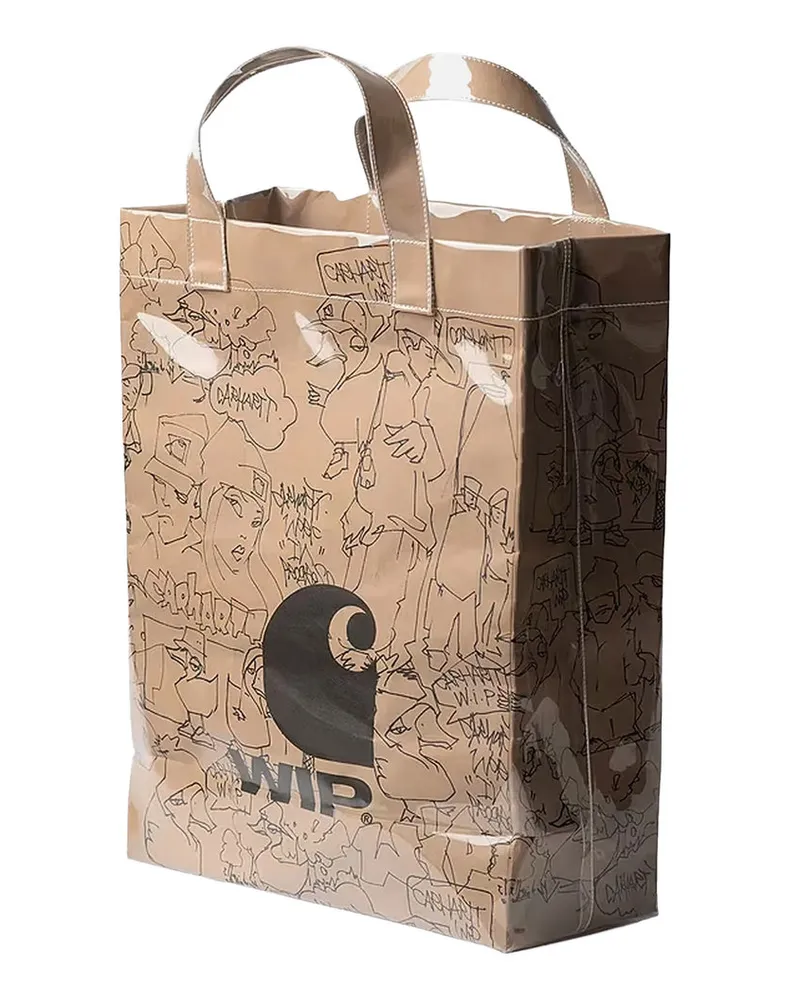 Carhartt WIP Paper Bag Braun