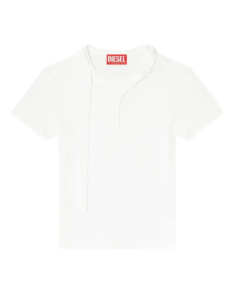 Diesel T-iaras Top Weiß
