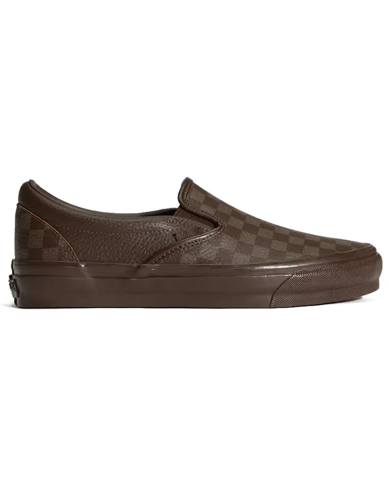 Vans lx Classic Slip-on 98 Leather Vn000e963n11 Braun
