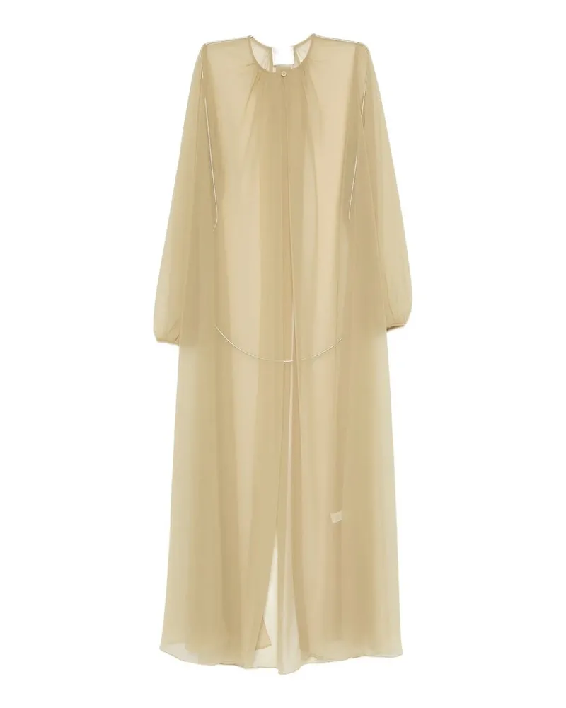 forte_forte Spolverino Contemporary Chiffon Beige