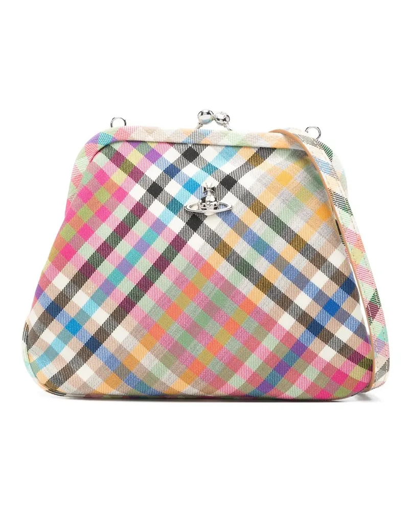 Vivienne Westwood Clutch Mehrfarbig