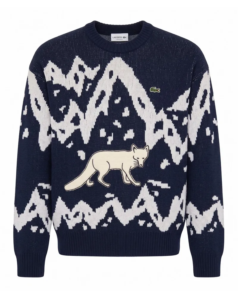 Lacoste Pullover Blau