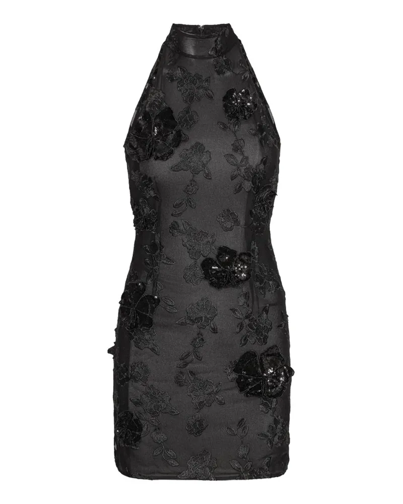 ROTATE Birger Christensen Vestito Schwarz