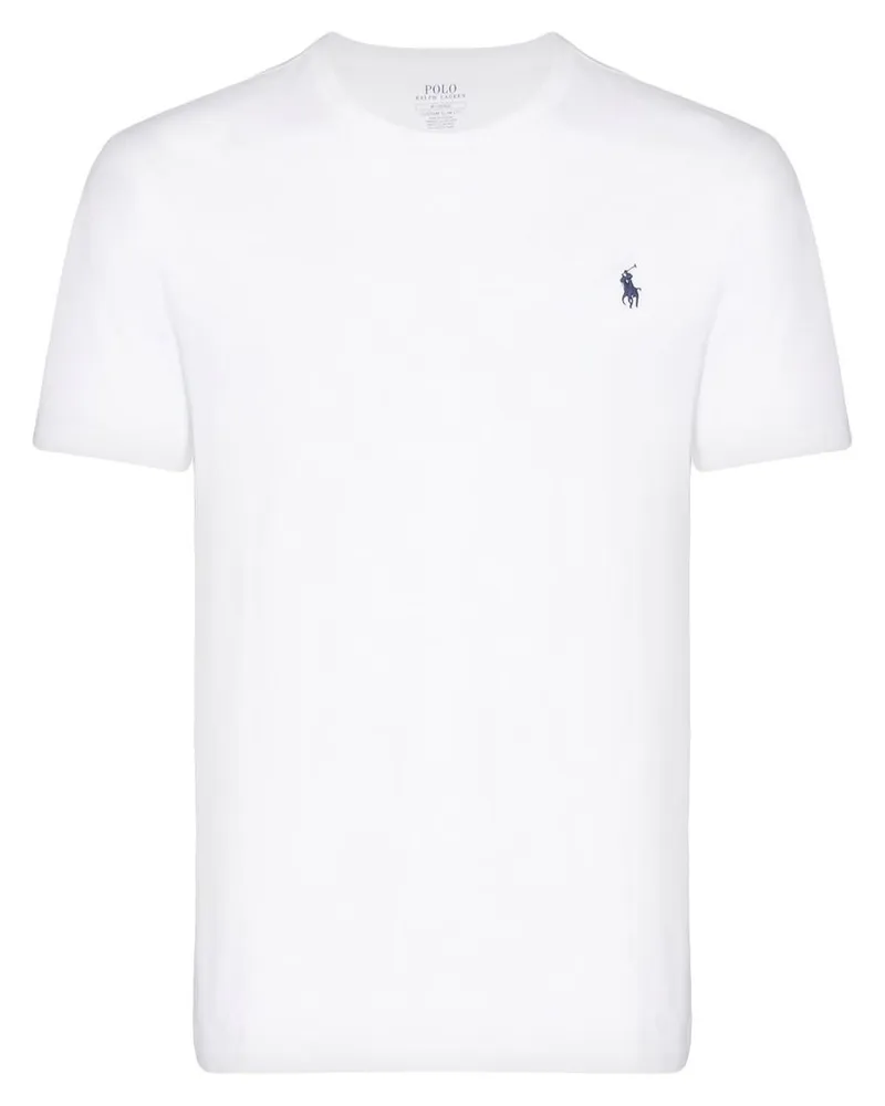 Ralph Lauren Short Sleeve-t-shirt 710680785003 Weiß