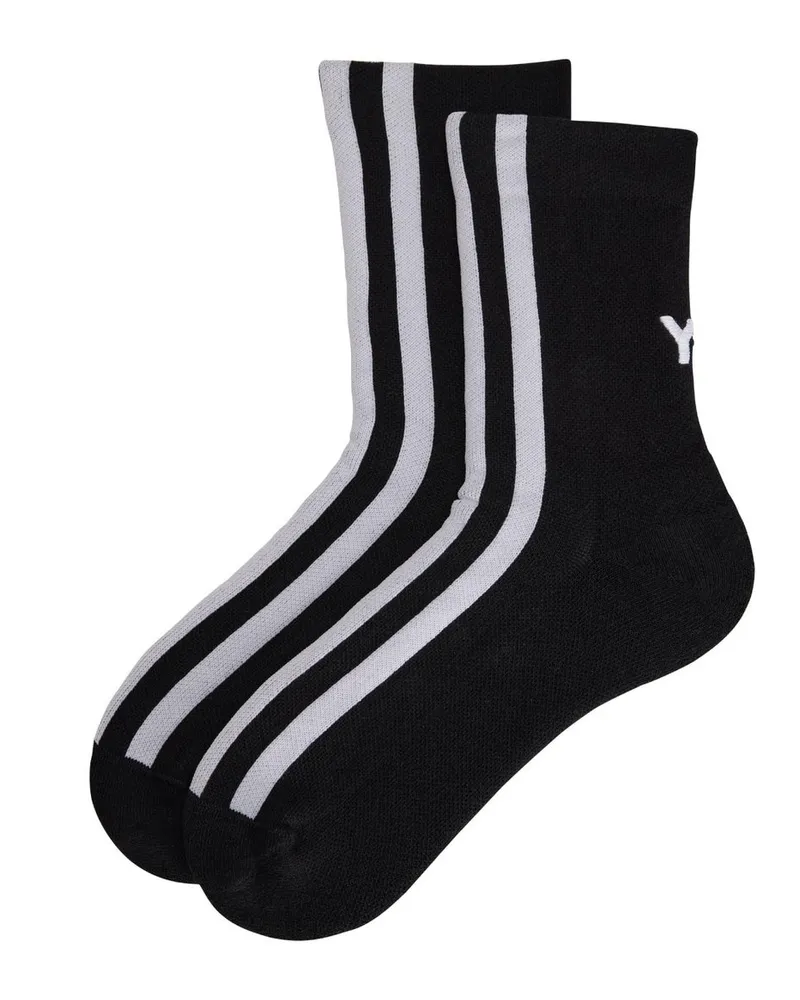 Y-3 Strp Sock Nero Schwarz