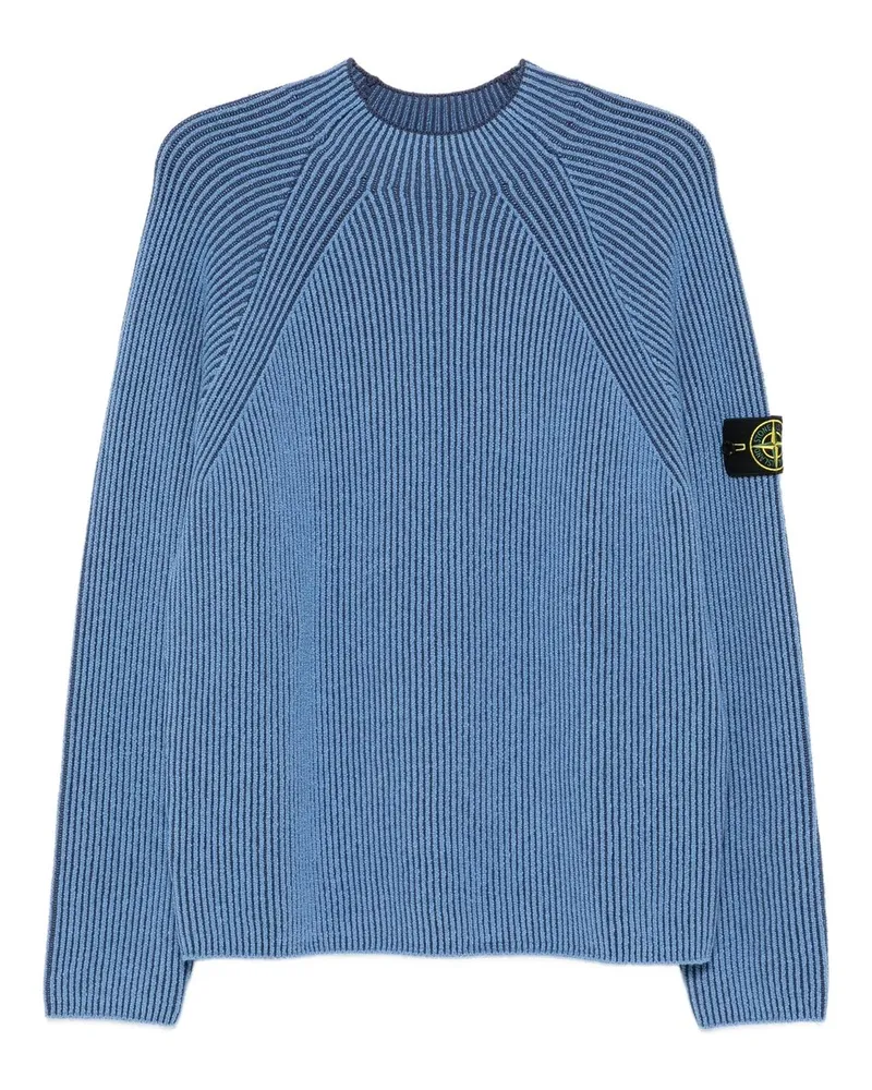 Stone Island Sweater Blau