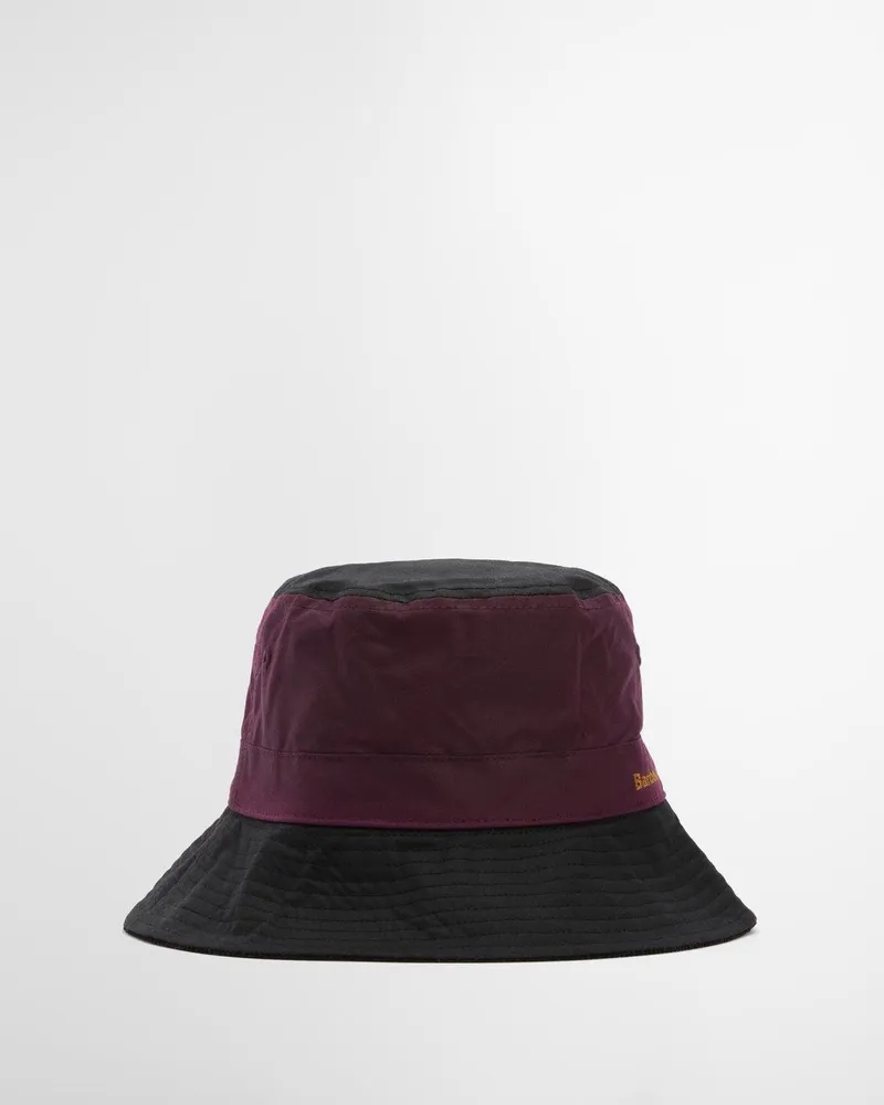 Barbour Brackley Wax Hat Mehrfarbig