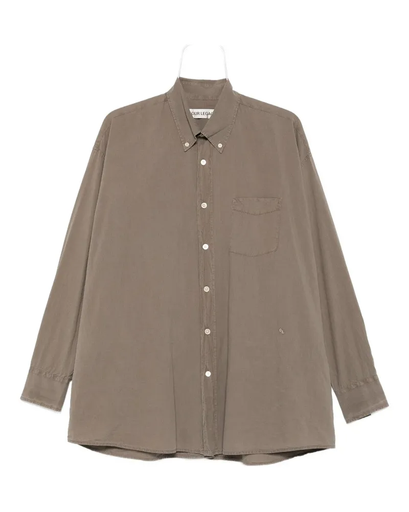 Our Legacy Borrowed bd Shirt Grau