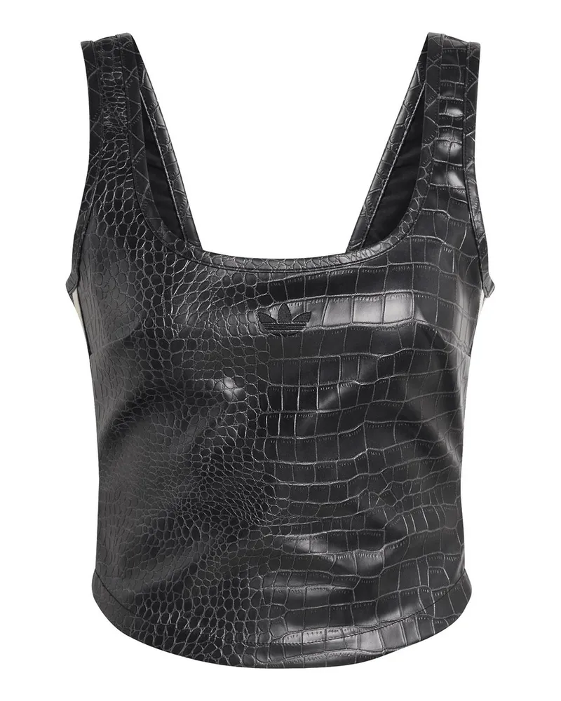 adidas Leather Corset Nero Schwarz