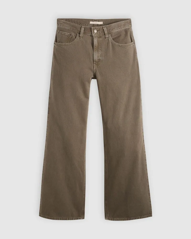 Levi's Loose Boot Washed Canteen gd Clean Braun